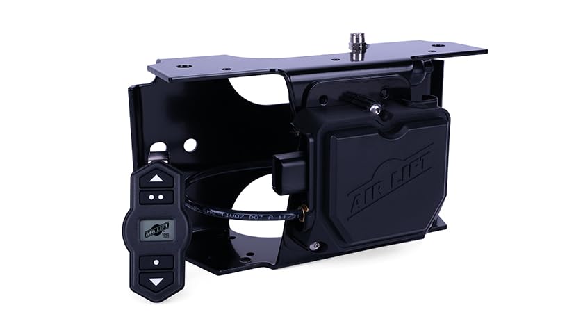 Air Lift WirelessOne Tank Plus EZ Mount Compressor System with Onboard Air – 25981EZ