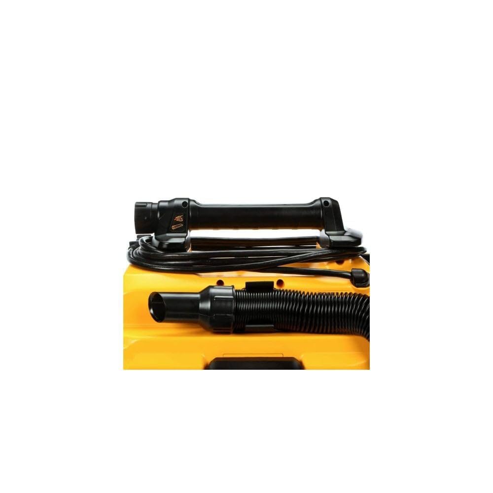 DEWALT Shop Vacuum Wet and Dry, Cordless and Corded Wet Dry Vacuum Cleaner Shop Vac 20V MAX, Portable Shopvac, Tool Only (DCV581H)