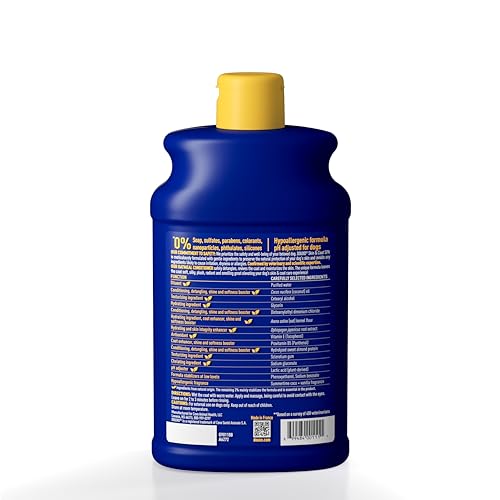 DOUXO® Skin & Coat SPA - Ultra-Safe Oatmeal Dog Conditioner, 16 fl oz, Safely Detangles, Moisturizes, Leaves The Coat Soft, Silky and Radiant, Skin-Friendly Formula