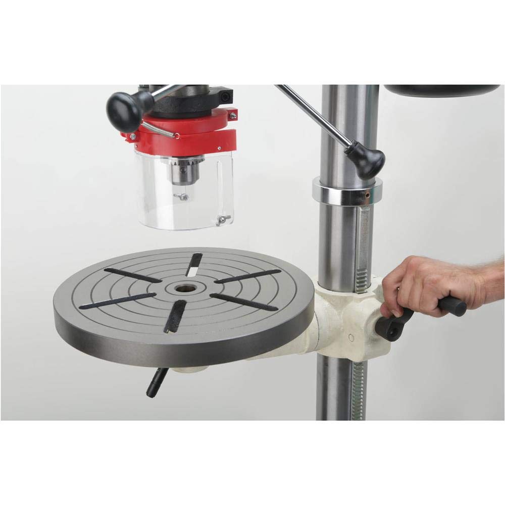 SHOP FOX W1680 1-Horsepower 17-Inch Floor Model Drill Press, 34 Inch
