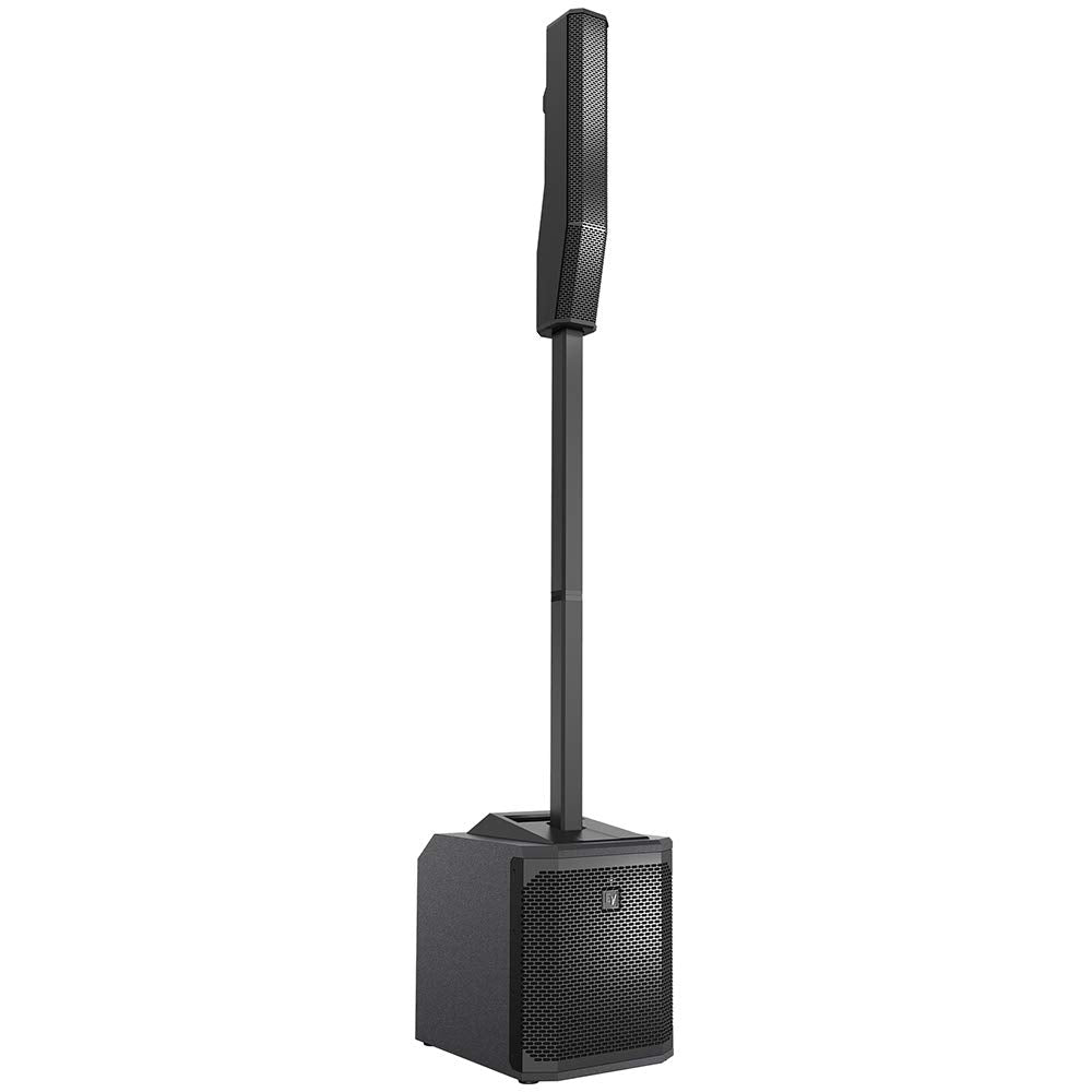 Electro-Voice Evolve 30M Compact Column Loudspeaker System (Pair) with 2X EVOLVE30M-SUBCVR Soft Cover Bundle