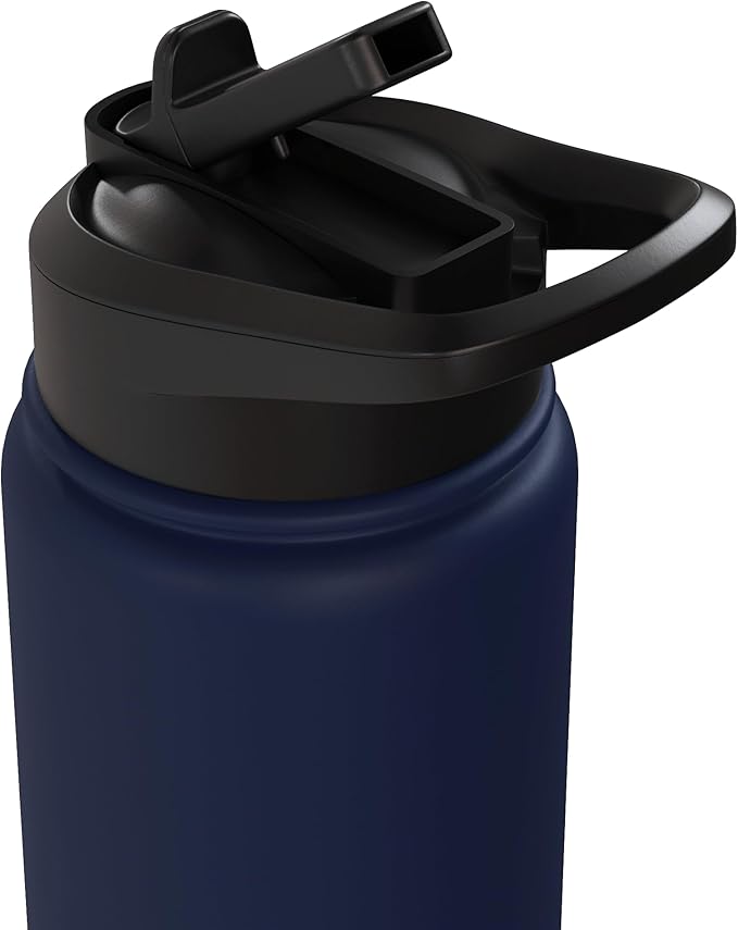 T-Rex Dad Who Always Came Back With The Milk Retro Sunset Stainless Steel Insulated Water Bottle