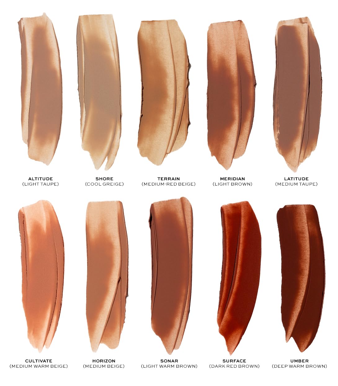 MAKE Beauty Eye Shaping Stylo - Cream Eyeshadow Stick. 4-in-1 Shape, Define, Contour, and Shade Eye Shadow for Versatile Makeup Looks. Long-Lasting Creamy Formula. Shade - Latitude