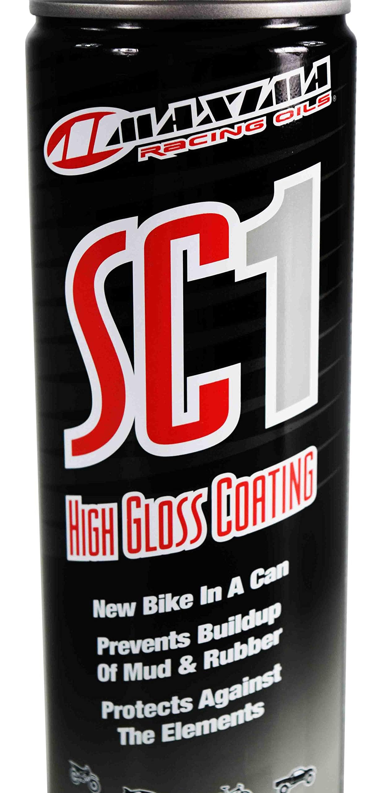Maxima 78920 SC1 High Gloss Coating 17.2 FL. OZ. 508 mL - NET WT. 12 OZ Cleaner (8-Pack) + Scented Air Freshener (8-Pack)