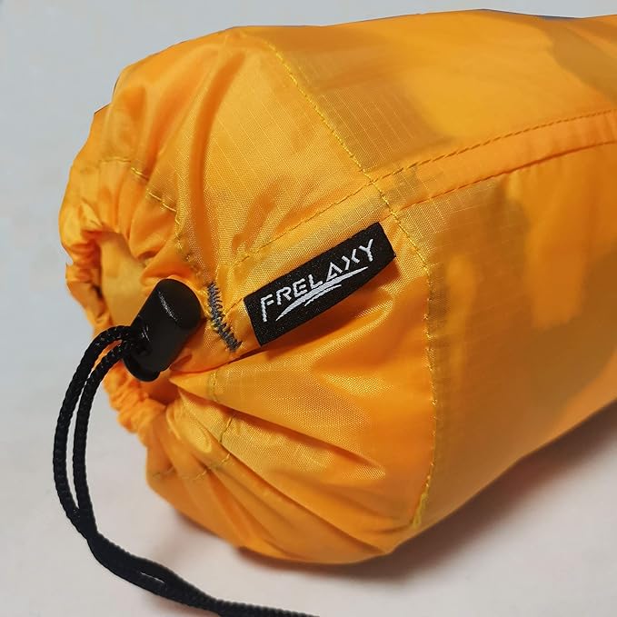 Frelaxy Stuff Sack Set 5-Pack (3L&5L&9L&15L&20L), Ultralight Ditty Bags with Dust Flap for Traveling Hiking Backpacking