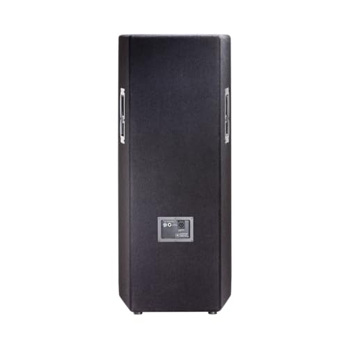 JBL Professional JRX225 Portable, Passive 2-way Sound Reinforcement, 2000 Watt, 8 Ohm, DJ, Pro Audio PA Speaker, Loudspeaker System, Dual 15 inch, Black