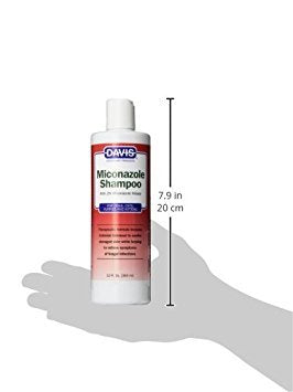 Davis Miconazole Pet Shampoo, 12 Oz