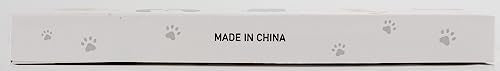 TagME Dog Collars for Small Dogs, Reflective Nylon Pet Collar with Quick Release Buckle, Small Dog Collar for Boys, Sky Blue, 3/8" Width