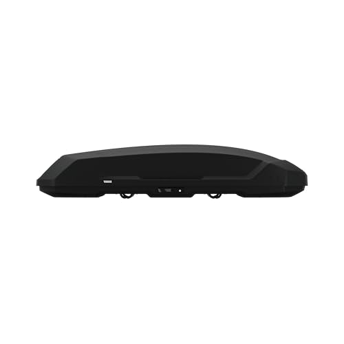 Thule Force 3 - Size XXL - 21 cu ft - Aerodynamic roof Mounted Box - Dual-Sided Opening with Locks - Tool-Free Install - Weatherproof Design - for SUVs, Trucks, Cars, EVs and More