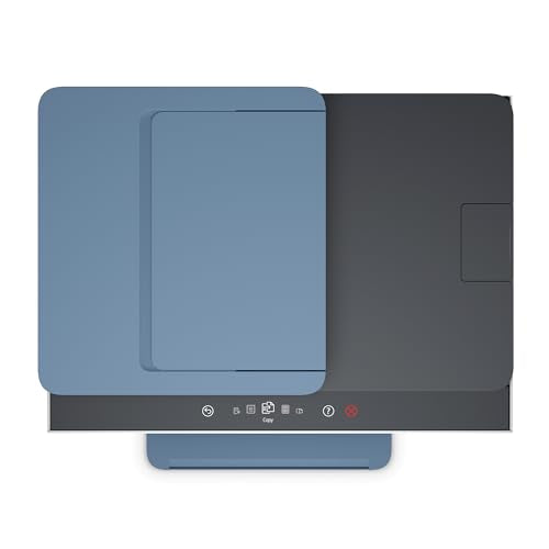 HP Smart Tank 7602 Wireless All-in-One Ink Tank Printer, Scanner, Copier with 2 years of ink included, Best-for-home office, Refillable, AI-enabled (28B98A)