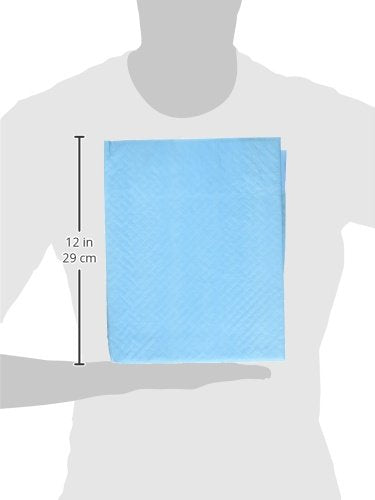 Four Paws Wee-Wee Superior Performance Unscented Extra-Large Pee Pads for Dogs & Puppies, Quilted Leak-Proof Dog Housebreaking Potty Training Floor Protection, 28" x 34", 40 Count