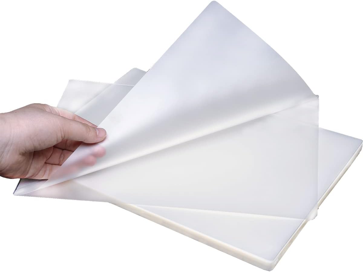 5 mil Thermal Laminating Pouches (200 Pack), BESTEASY Clear 9 x 11.5 Inch Laminating Sheet Paper for Laminator, Holds 8.5 x 11 Inch Letter Size Sheets
