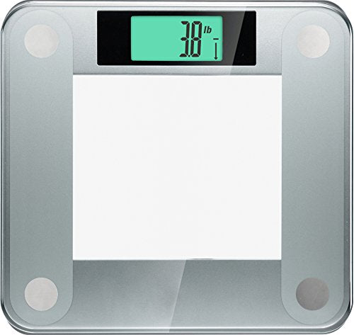 Ozeri Precision II Body Weight Scale (440 lbs Step-on Bath Scale), with Weight Change Detection
