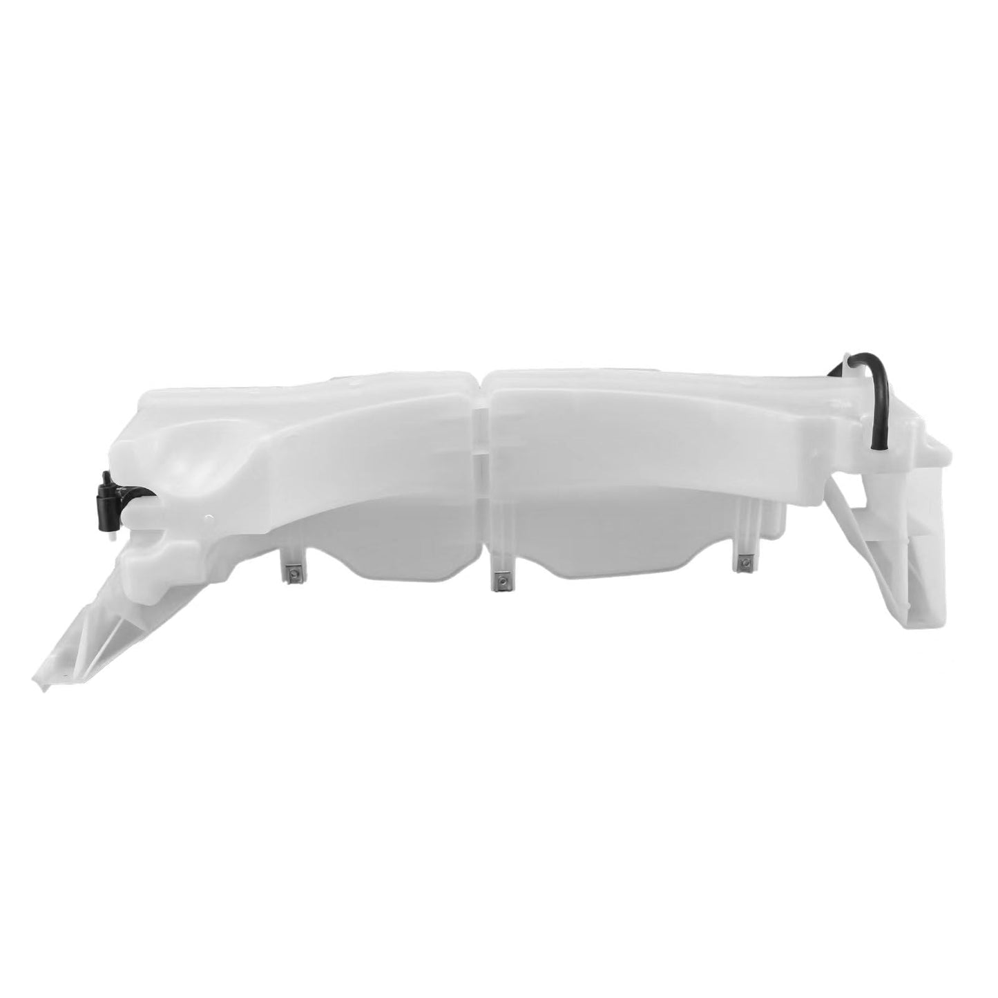 68024572AB Coolant Reservoir Tank, Windshield Washer Fluid Reservoir with Cap & Sensor Compatible with 2008, 2009, 2010, 2011, 2012, 2013 Jeep Liberty V6 3.7L Replaces# 603-837, 68024572AA