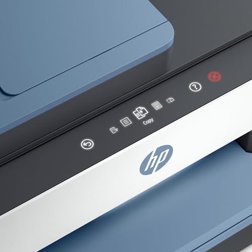HP Smart Tank 7602 Wireless All-in-One Ink Tank Printer, Scanner, Copier with 2 years of ink included, Best-for-home office, Refillable, AI-enabled (28B98A)