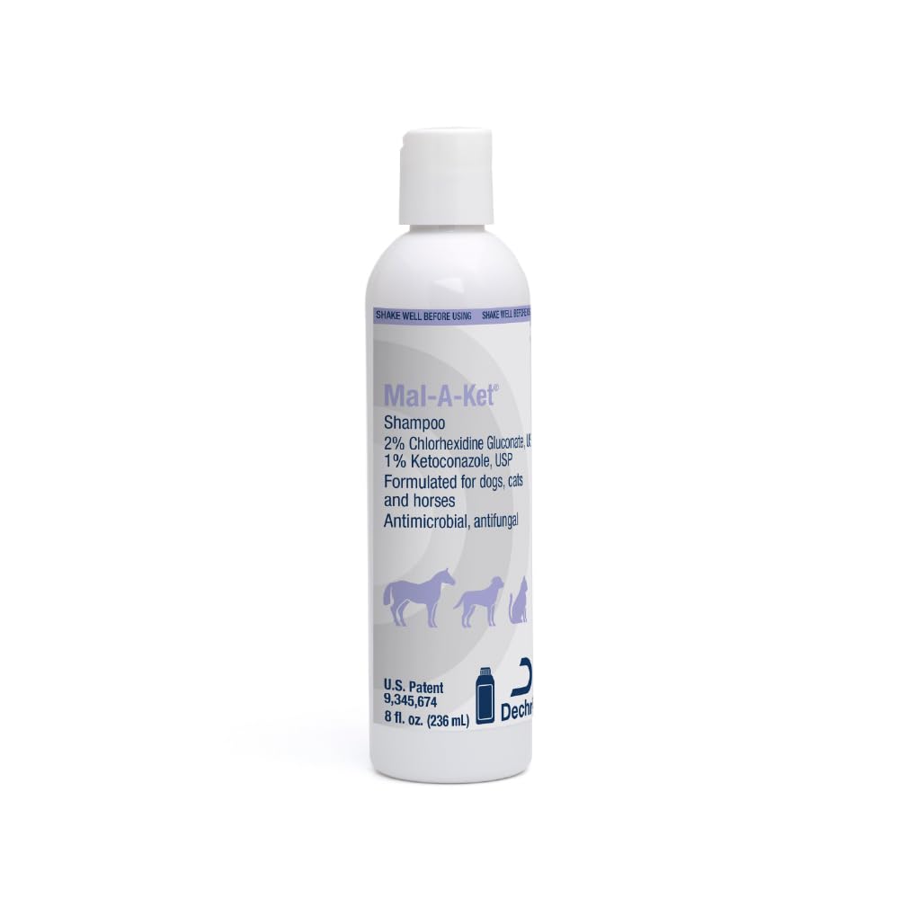 Mal-A-Ket Shampoo for Dogs and Cats, 8 oz
