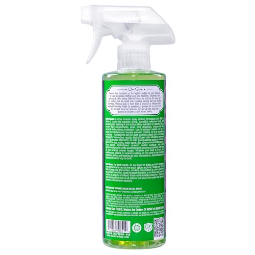 Chemical Guys WAC23316 HydroSpeed Ceramic Quick Detailer, Safe for Cars, Trucks, SUVs, Motorcycles, RVs & More, 16 fl oz
