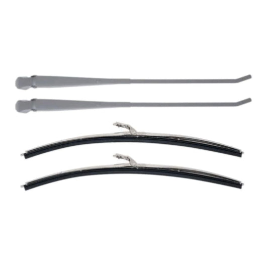 EYBTTV 4pcs Windshield Window Wiper Arm and Blade Set Kit Assembly Left Driver and Right Passenger Side Truck for GMC,for Chevy 4pc T70592-2- 1203797558