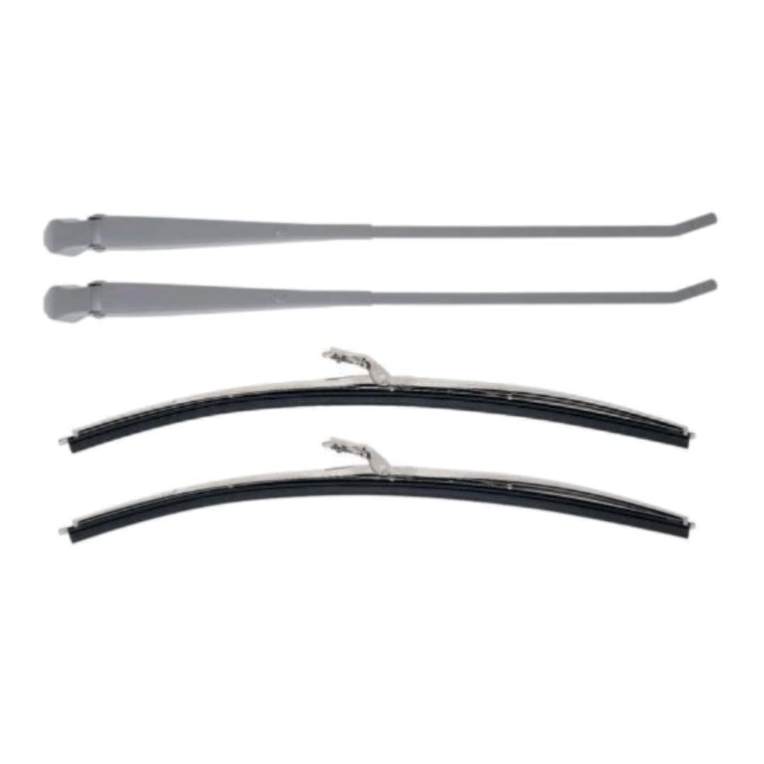 EYBTTV 4pcs Windshield Window Wiper Arm and Blade Set Kit Assembly Left Driver and Right Passenger Side Truck for GMC,for Chevy 4pc T70592-2- 1203797558