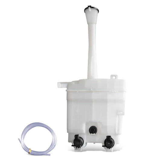 DNA Motoring OEM-WT-TO1288218 Factory Style Windshield Washer Fluid Reservoir Assembly Compatible with 2009-2014 Matrix w/Rear Wiper