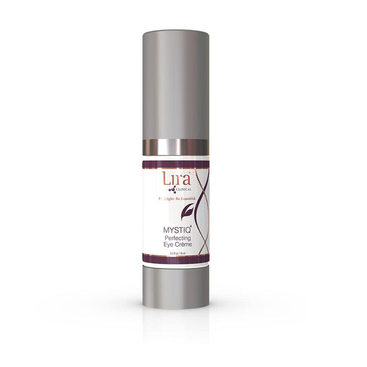 Lira Clinical MYSTIQ Perfecting Eye Cream - Lifting Anti Aging Eye Cream with Collagen Peptides - 0.5 fl oz