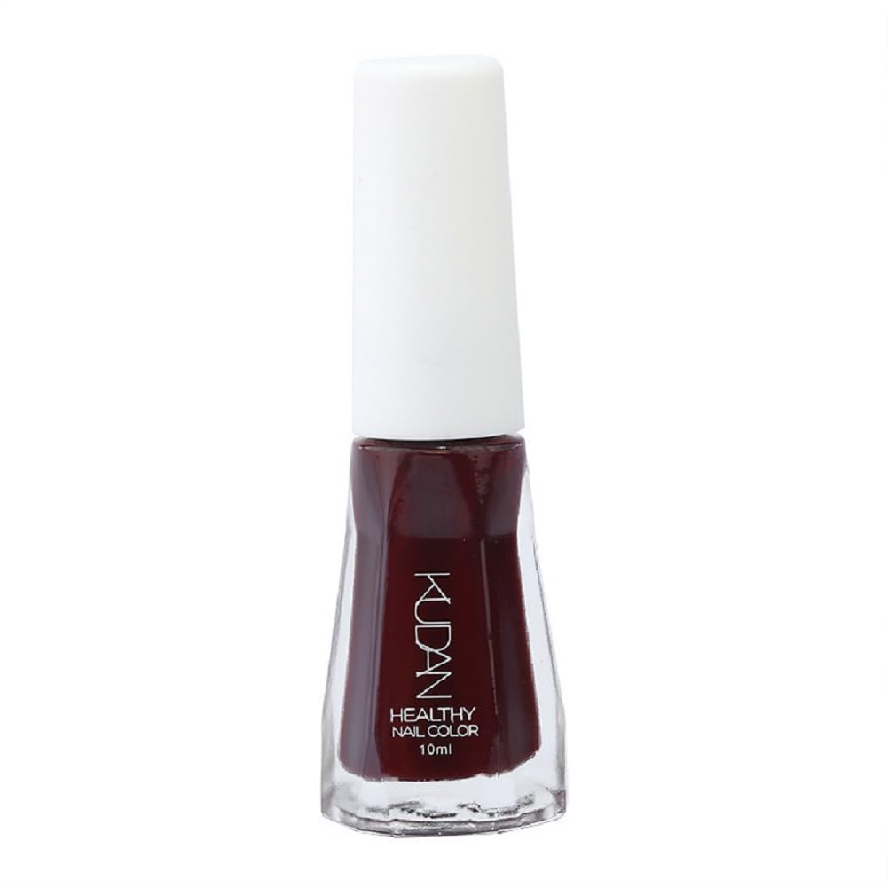 Nail Polish set - Nail Lacquer Quick Dry, Full Size, Vibrant, Colorful, Trendy, Glitter, Glossy, Metallic, Matte Nail Art Nail Shades (N18 light coffee, 52g)