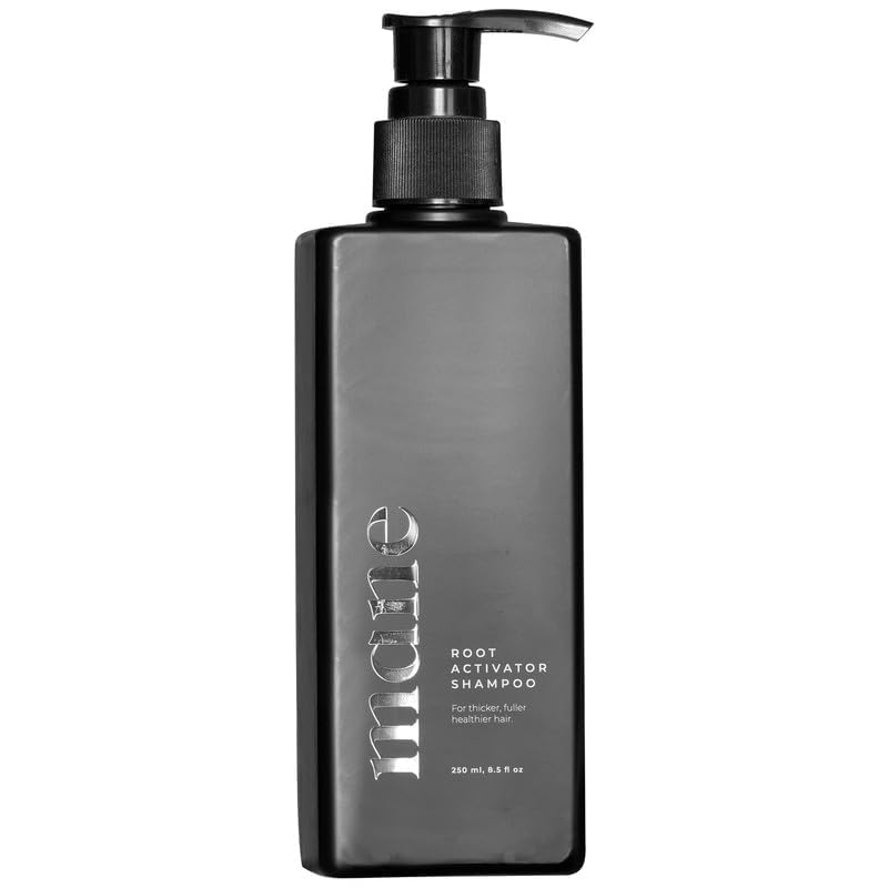 Hair Growth Shampoo for Men (250ml) Activating Follicles & Roots for Thicker & Fuller Hair | Cleanse, and Hydrate Scalp | Root Activator | Regrowth Shampoo for Men