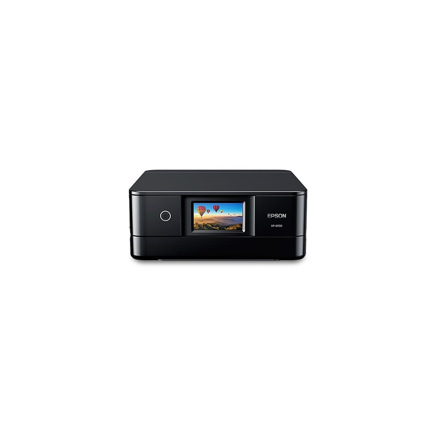 Epson Expression Photo XP-8700 Wireless All-in-One Printer with Built-in Scanner and Copier and 4.3" Color Touchscreen, Black