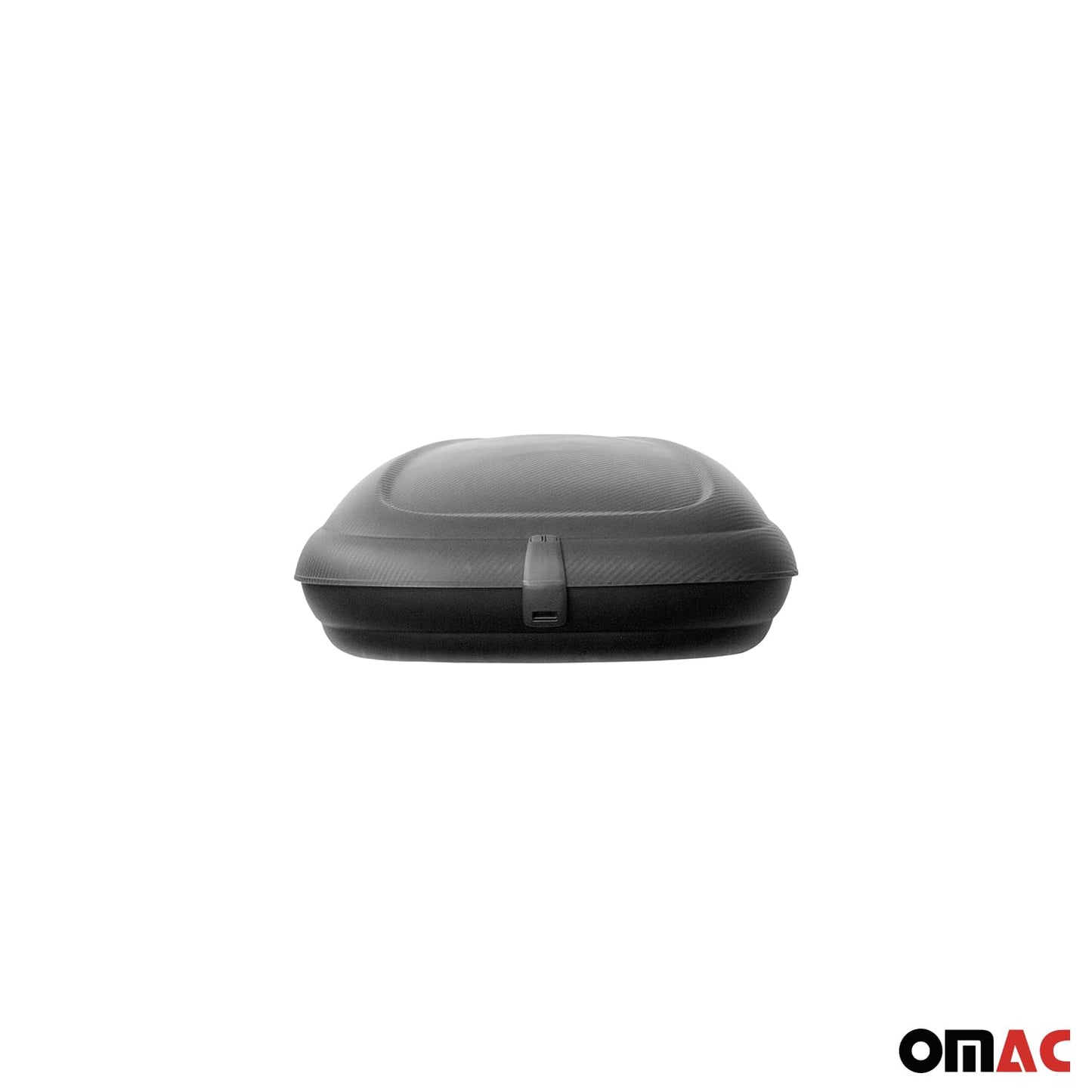 OMAC Car Rooftop Cargo Box Luggage Carrier 11.3 Cubic Feet Carbon Fiber Textured