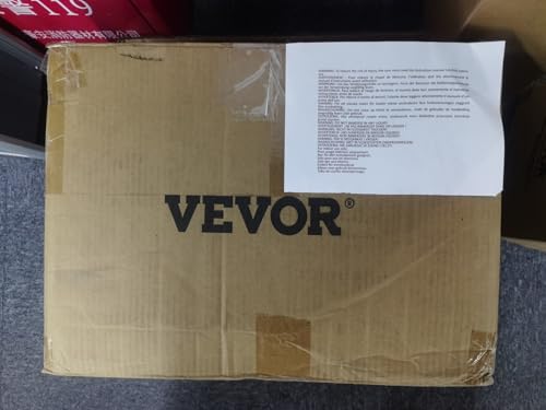VEVOR Low Profile Floor Jack 2 Ton (4400 lbs), Heavy Duty Iron Hydraulic Racing Floor Jack, Hydraulic Car Jack with Jack Stands, Single Piston Quick Lift Pump, 4.6"-12.8" Height Lifting Range (Yellow)