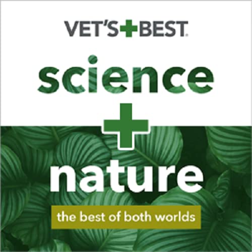 Vet's Best Allergy Relief Dog Shampoo – Oatmeal and Aloe Formula for Itchy Skin and Seasonal Allergies – Soothing Anti-Itch Shampoo for Dogs with Dry, Sensitive Skin – 16 oz