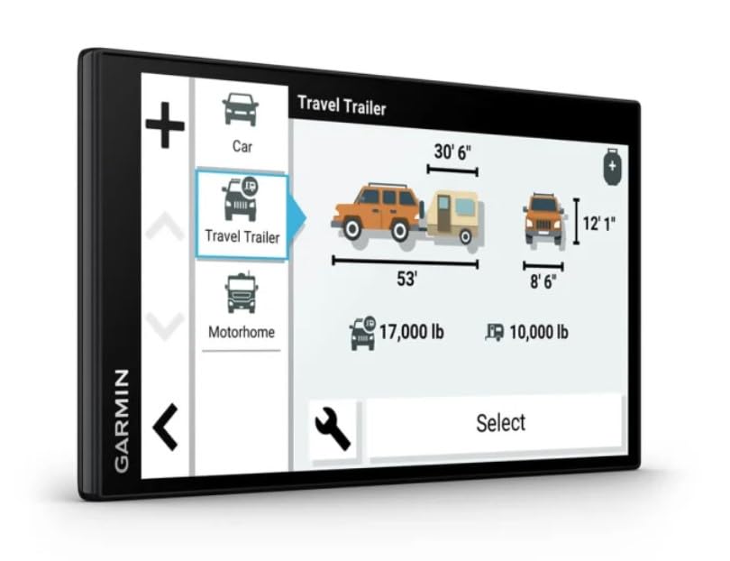 Garmin RV 795 GPS Navigator 7” High-Resolution Display, Custom RV Routing, Birdseye Satellite Imagery, Live Traffic & Weather, Parks Directory Bundle with 64GB Memory Card + More