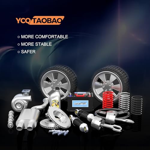 2x YCQTaoBao Left Right Windshield Wiper Arm Wipers Replacement Car Wipers Wipers Factory Replacement Compatible with Kenworth T600A Compatible with Kenworth T800 2007 Replaces R23102912