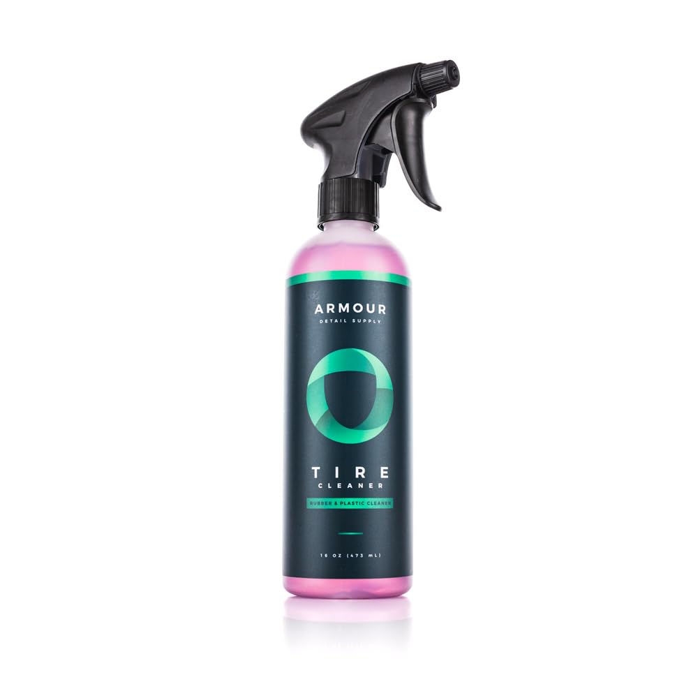 Armour Detail Supply - Tire Cleaner -Heavy-Duty Foaming Degreaser for Tires, Rubber, and Plastic Surfaces - 16oz