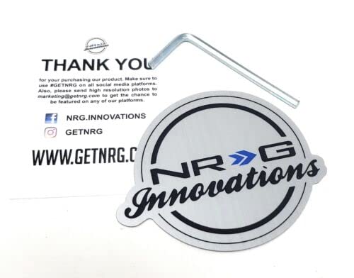 New NRG Innovations Reinforced Series Steering Wheel RST-012S-CAMO + U.S. Performance Lab Air Freshener