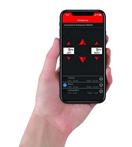 Air Lift WirelessAir + EZ Mount, 2nd Generation On-Board Air Compressor with Mobile App - 74000EZ