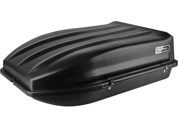 Rooftop Cargo Carrier for Car Storage Large Roof Rack Weatherproof Cargo Carrier | Made in USA |18 Cubic Ft 110 Lb Capacity | Promaxx