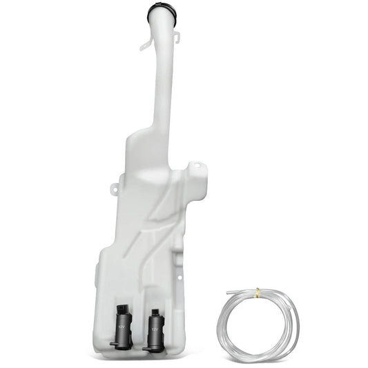 DNA Motoring OEM-WT-TO1288114 Factory Style Windshield Washer Fluid Reservoir w/Pump & Cap Compatible with 2001-2003 Rav4 Non Cold Climate