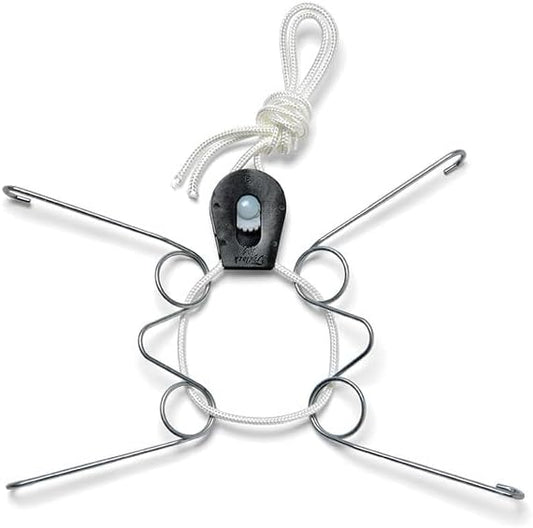 Display Buddie Adjustable Wall Plate Hanger - Secure For Oval Square Round Rectangle Wall Display - Steel - Silicone Hooks - Small 9"-13" up to 8 lbs