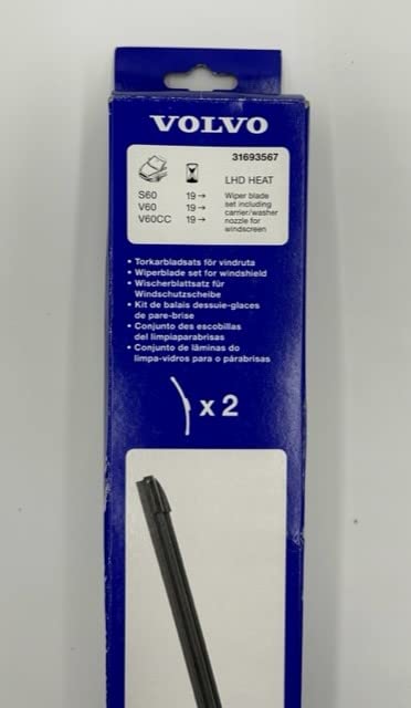 Genuine Volvo Wiper Blade Kit 31693567