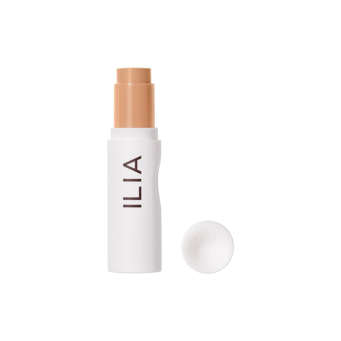 ILIA - Skin Rewind Complexion Stick - Foundation + Concealer + Skincare | Non-Toxic, Vegan, Cruelty-Free, Clean Makeup (21W - Abura, 0.35 oz | 10 g)