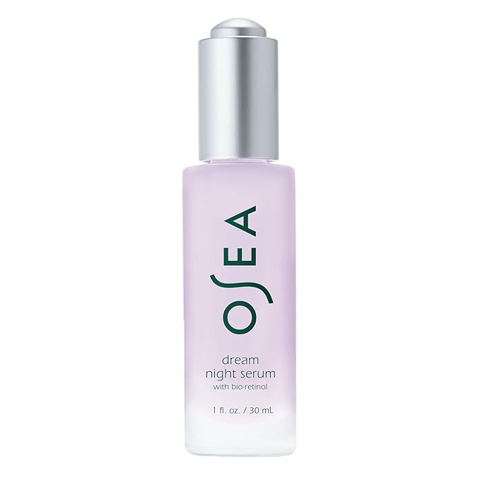 OSEA Dream Night Serum with Bio-Retinol - 1oz - Anti-Aging Night Serum for Face - Firming Peptides - Reduces Wrinkles, Firms & Brightens Skin