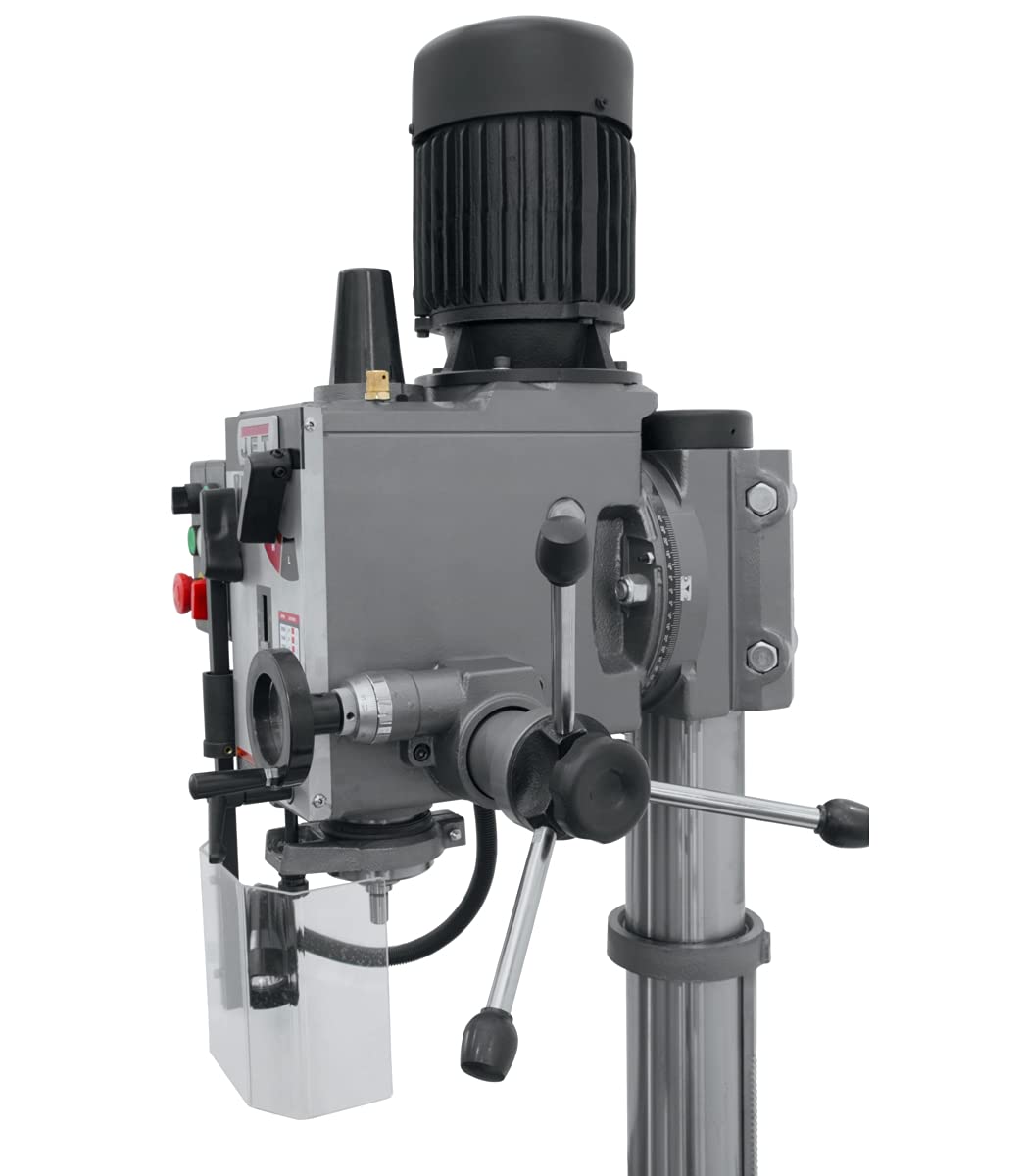 JET 20-Inch Geared-Head Tapping Drill Press, 2 HP, 230V 3Ph (Model GHD-20T)