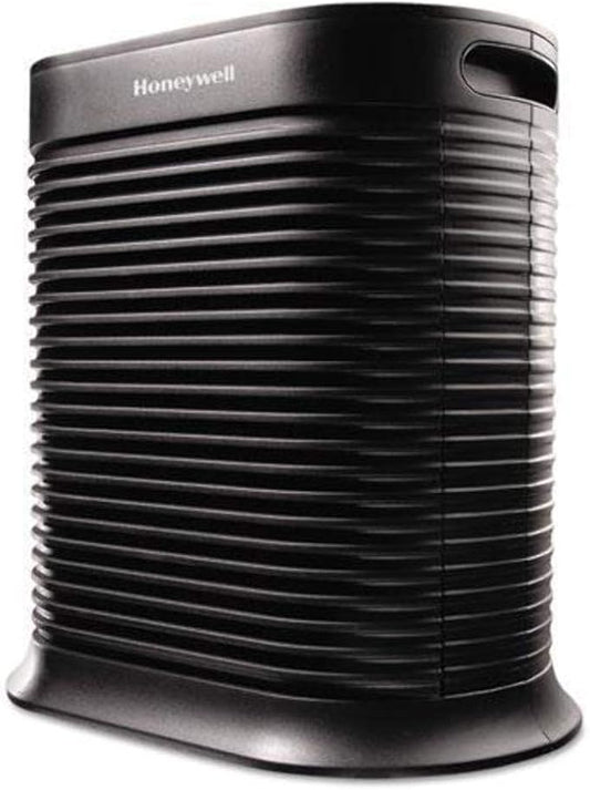 Honeywell HPA300 HEPA Air Purifier for Extra Large Rooms - Microscopic Airborne Allergen+ Dust Reducer, Cleans Up To 2250 Sq Ft in 1 Hour - Wildfire/Smoke, Pollen, Pet Dander – Black