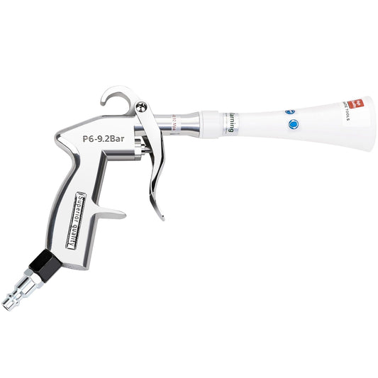 Hromee Car Detailing Cleaning Gun with High Flow Air Nozzle, Air Blower Gun Blasts Dirt and Dust Use with Air Compressor