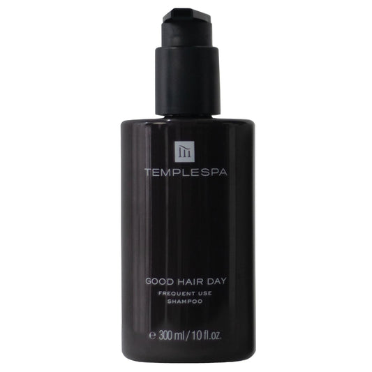 TEMPLESPA | Good Hair Day | Luxury Hair Shampoo for Smooth and Healthy Looking Hair Natural Ingredients, Free from Parabens, Phthalates and Sulphates, Cruelty-Free, Vegan 10 fl.oz.