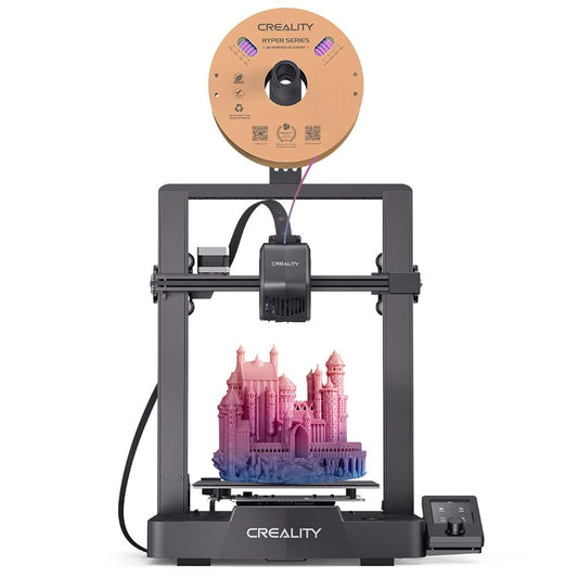 Creality Ender 3 V3 SE 3D Printer 250mm/s Max Printing Speed Upgraded Visual UI Auto Filament Loading and Unloading, Sprite Direct Extruder CR Touch Auto Leveling Dual Z-axis 8.66x8.66x9.84 inch
