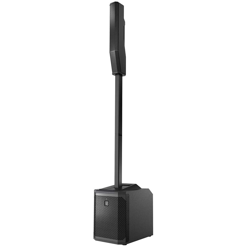 Electro-Voice Evolve 30M Compact Column Loudspeaker System (Pair) with 2X EVOLVE30M-SUBCVR Soft Cover Bundle