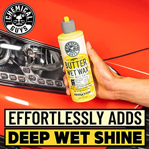 Chemical Guys HOL123 Car Cleaning Kit for Interior & Exterior, 14 Items Including (7) 16 oz Chemicals