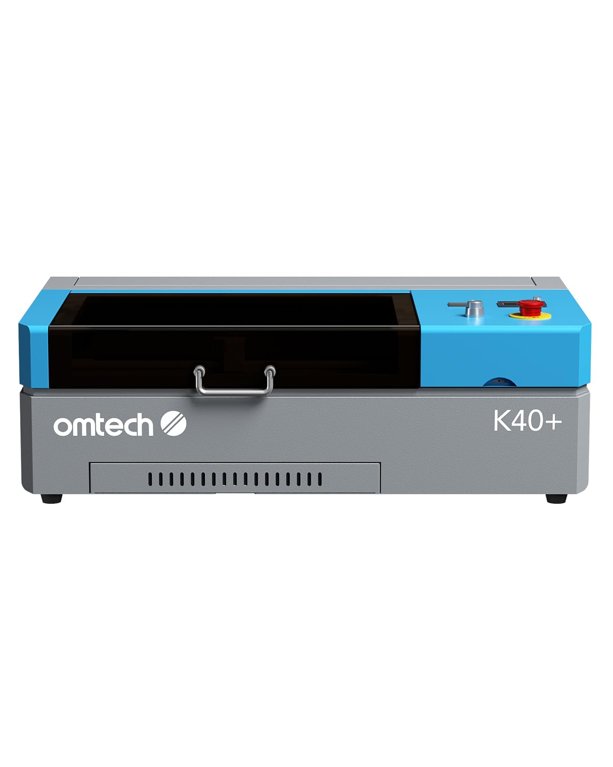 OMTech K40+ 45W CO2 Laser Engraver, 12"x8" Desktop Laser Cutter & Engraving Machine for Home Use, LaserGRBL LightBurn Compatible, Adjustable Laser Head Air Assist for Wood Glass More
